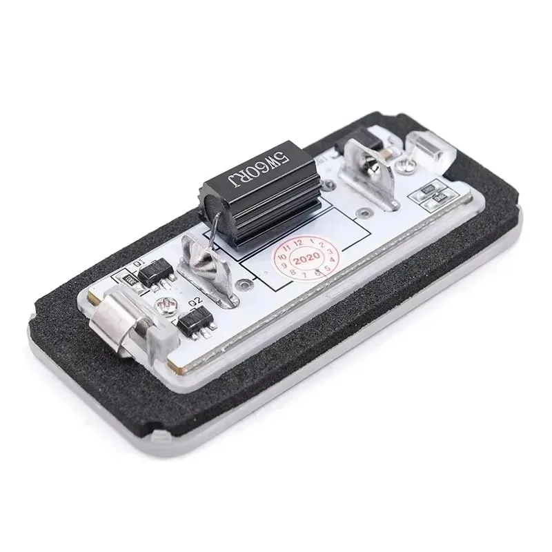 

For Popular 2pcs LED License Number Plate Light Abarth For 500 Abarth 500 License Plate Light Car Accessories Popular