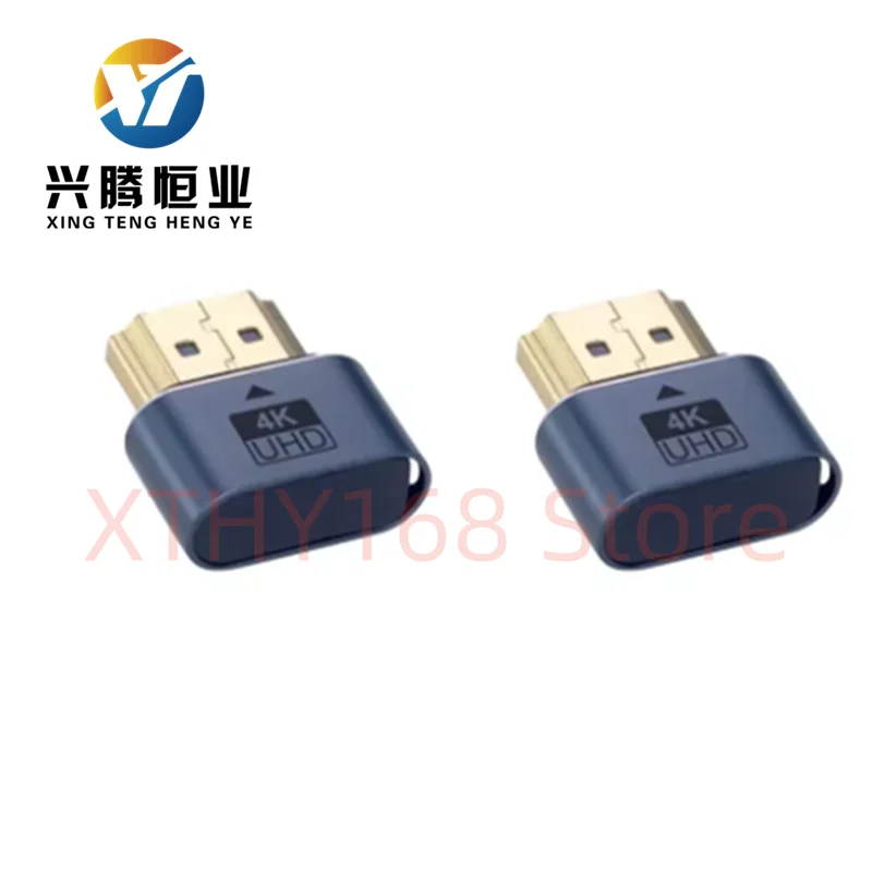 Adaptateur de carte graphique d'émulateur d'affichage EDID, prise factice compatible HDMI pour le minage BTC 4k @ 60Hz 1080P @ 120Hz, moniteur virtuel