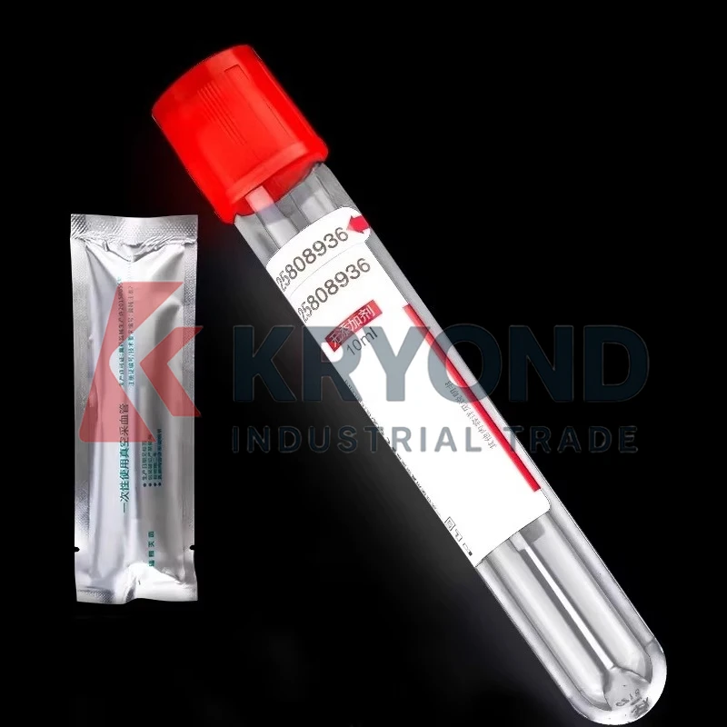 10 مللي مختبر فراغ أنبوب إعداد الانفصال PRF CGF PRP استخراج أنبوب الطرد المركزي العقيمة المنتج الأصلي