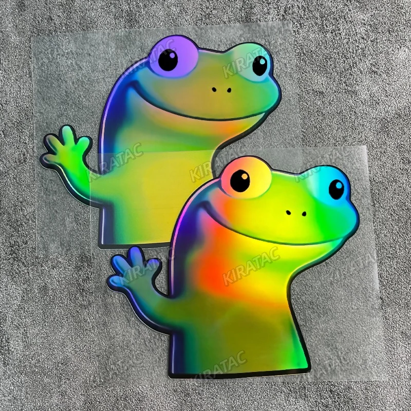 Funny Meme Lizard Motorcycle Stickers Waterproof for Motorbike Scooter Body Car Window Bumper Laptop Universal Vinyl Decals image 4