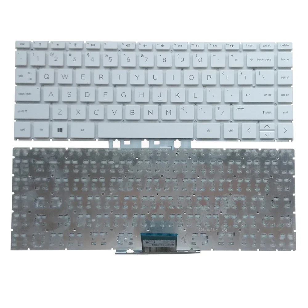 US English Notebook Keyboard For HP Pavilion X360 14-CK 14-CM 14-DG 14Q-CS 14T-CM 14Q-CY 14-CE 14-CF TPN-Q188 Q190 L15601-001