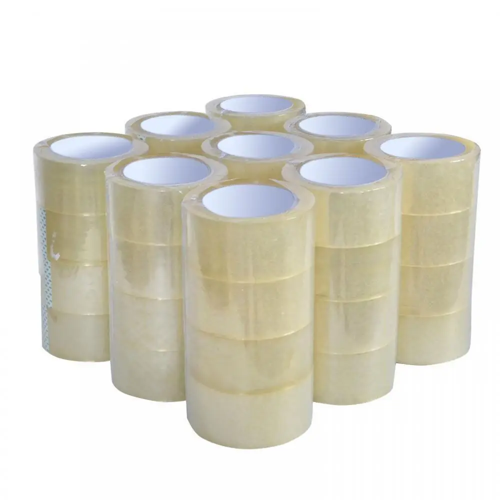 Wholesale 72 Rolls Carton Tape Clear 110 Yard Rolls