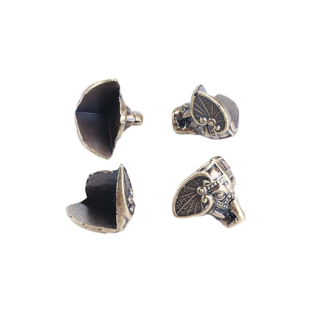 Leg Decoration Box Feet Wine Boxes for Cabinets Wood Case Legs Corner Brackets Furniture Corner Protector Jewelry Box Feet