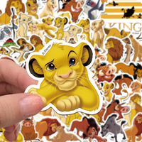 10/30/50PCS Disney Movie The Lion King Cartoon Stickers Cute Decals Toys For Kids DIY Scrapbook Laptop Luggage Phone Helmet Car