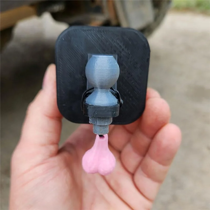 Funny Trailer Hitch Ball Cover: The Quirky Little Detail That Transforms Your Truck