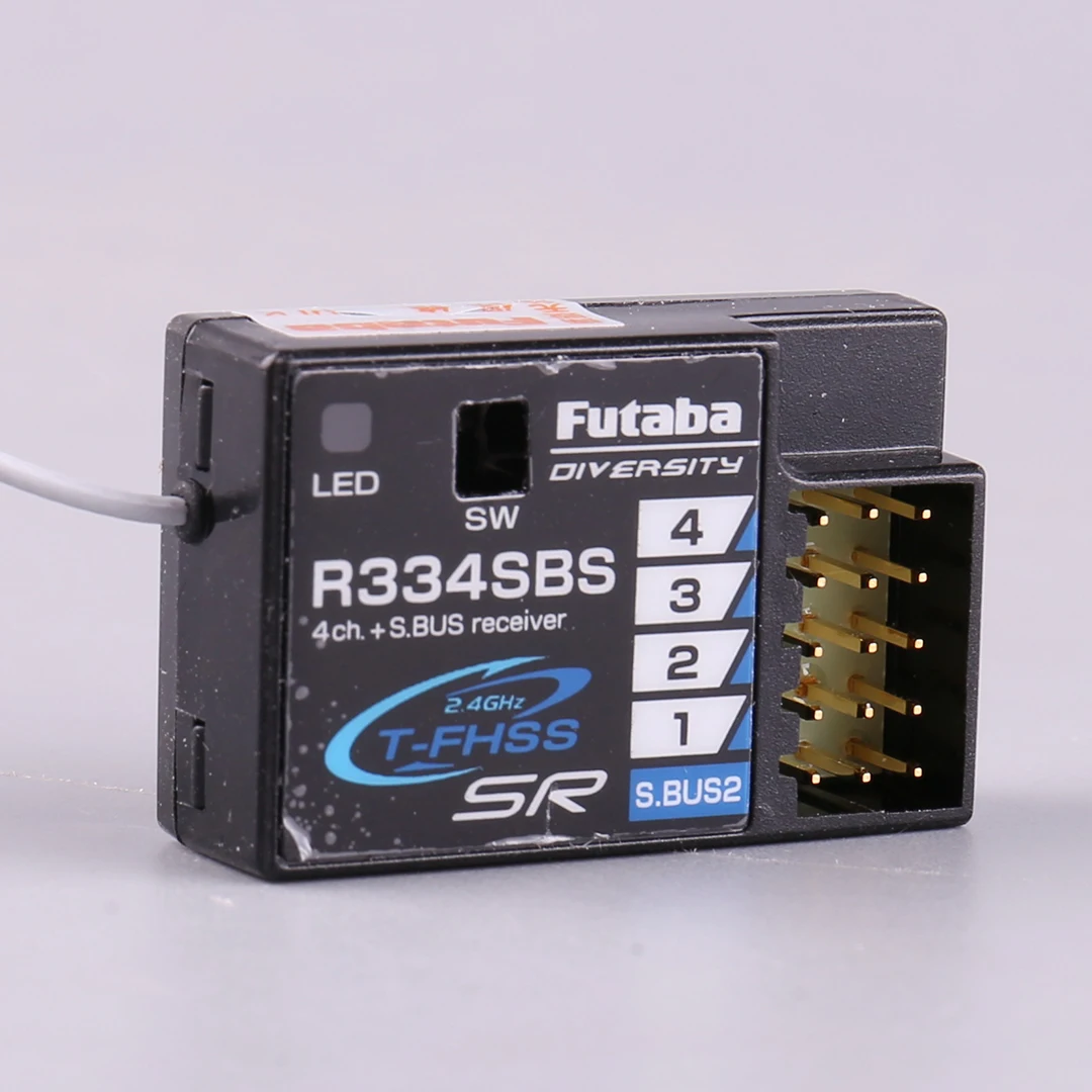 فوتابا R334SBS-E T-FHSS SR استقبال 7PX نسخة هوائي قصيرة مركبة مزدوجة ورقة البضائع التحكم عن بعد