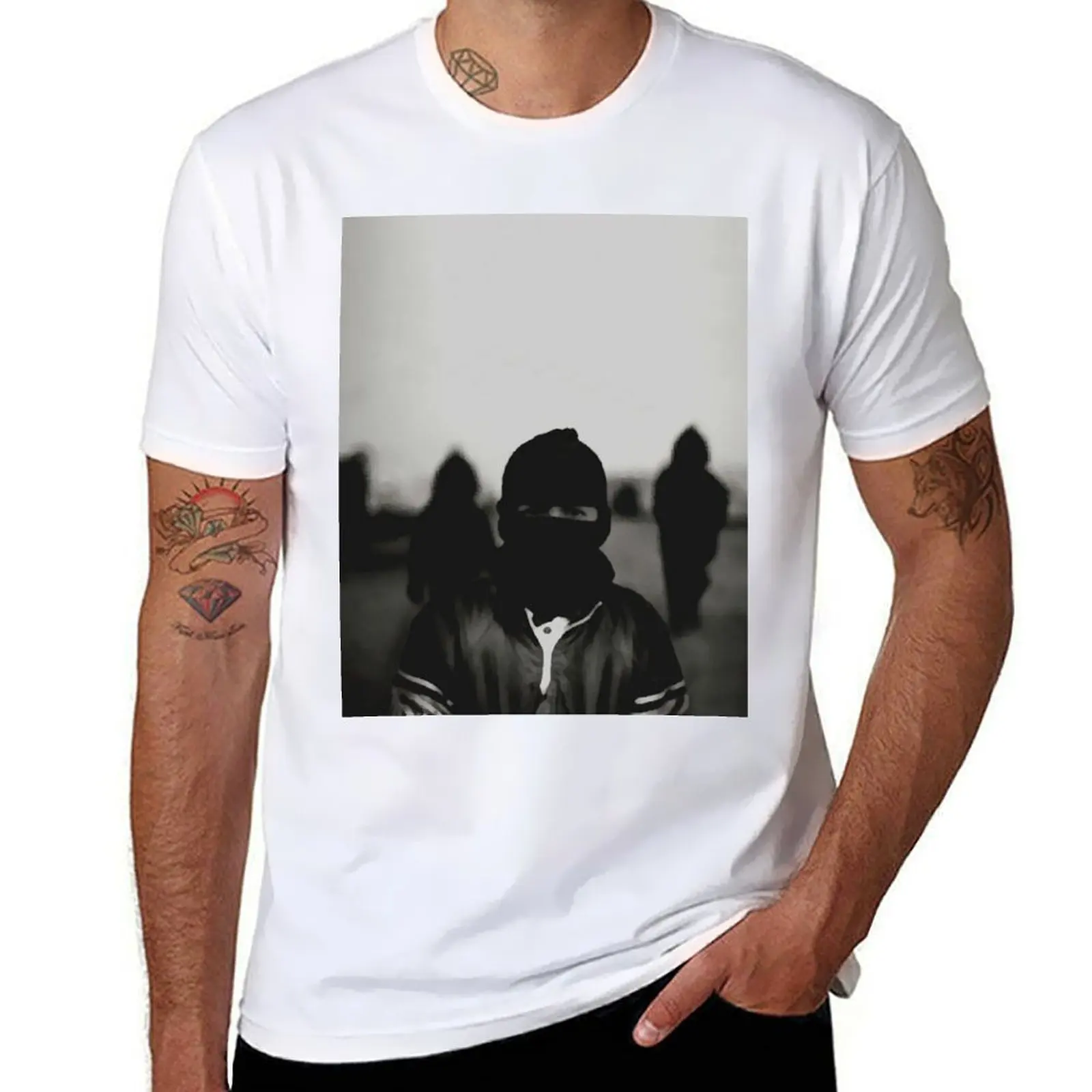 Underground Assassin Balaclava T-Shirt man graphic t shirt cotton t shirt pack T-Shirt