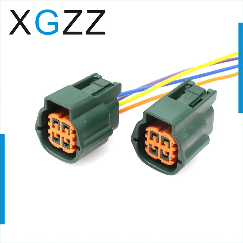 6189-7756/7757 Suitable for Tianlai Xuan Yi Sunshine Qi Da Qi Jun Oxygen Sensor Plug Automotive Connector Wire Harness Plug