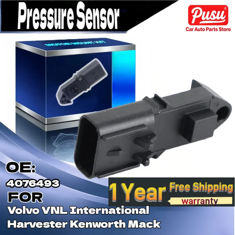 Sensor de presión barométrica para cosechadora internacional Volvo VNL Kenworth Mack 4076493