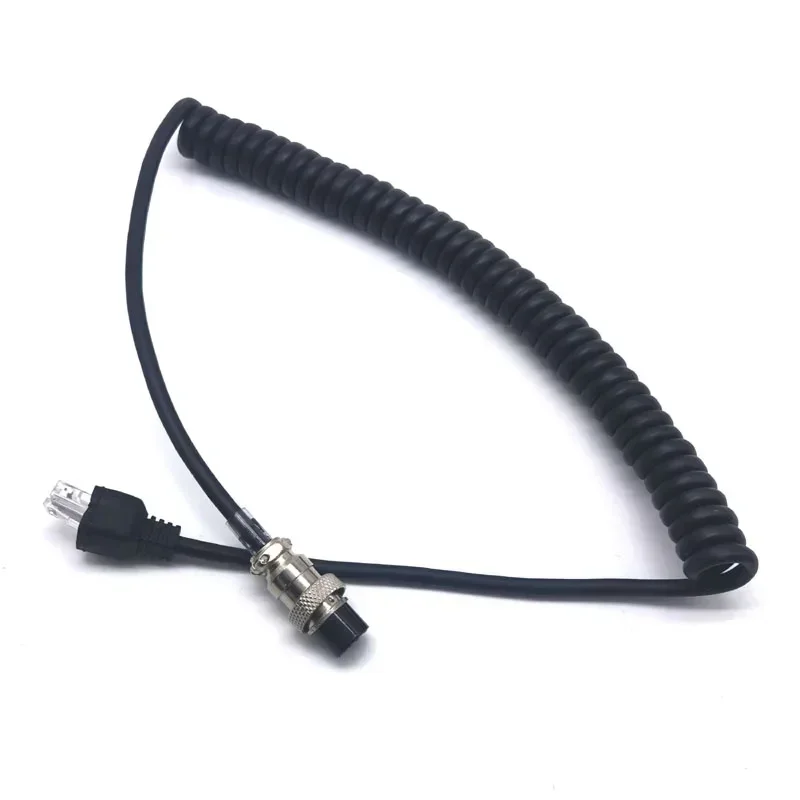 Cable de altavoz de micrófono de mano de repuesto MH-31B8 para Radio YAESU FT-847 FT-920 FT-950 FT-2000 FT-DX5000 FT-DX9000