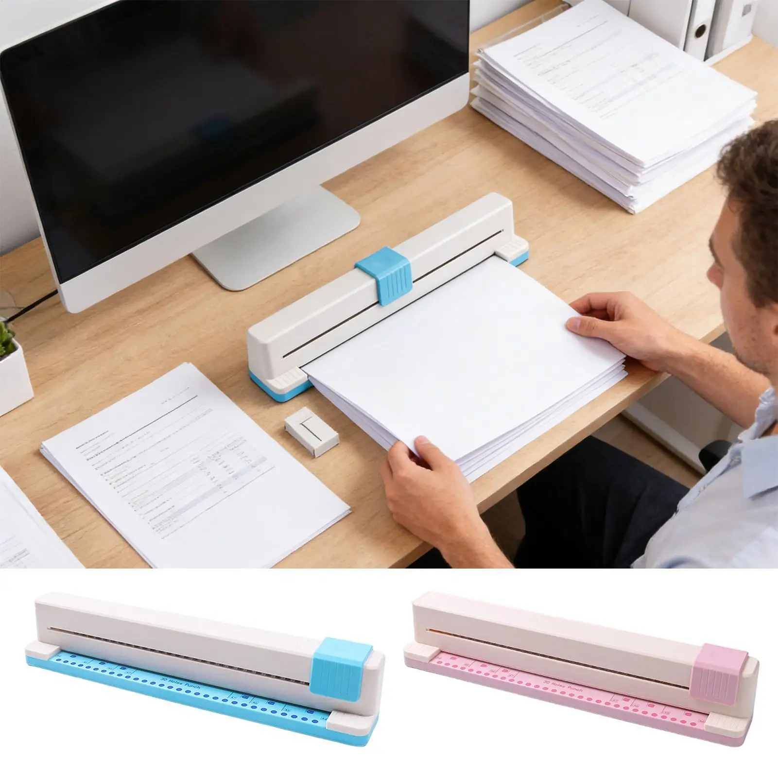 paper-hole-puncher-handheld-5-sheets-capacity-loose-leaves-holes-puncher-for-paper-for-notebook-scrapbook-students-girls-teens