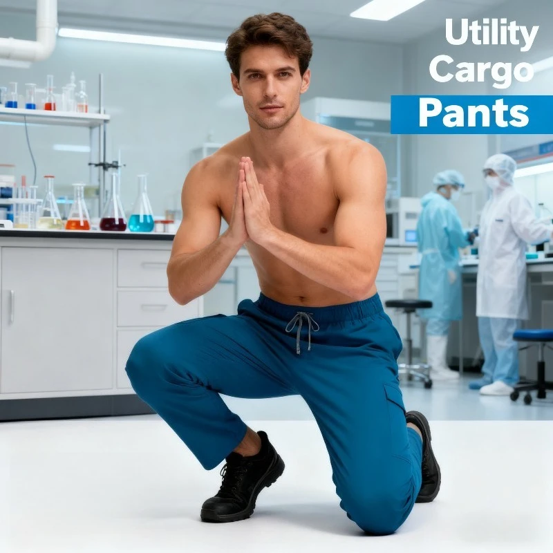 

2025 удобные быстросохнущие однотонные прямые брюки унисекс с эластичной резинкой на талии