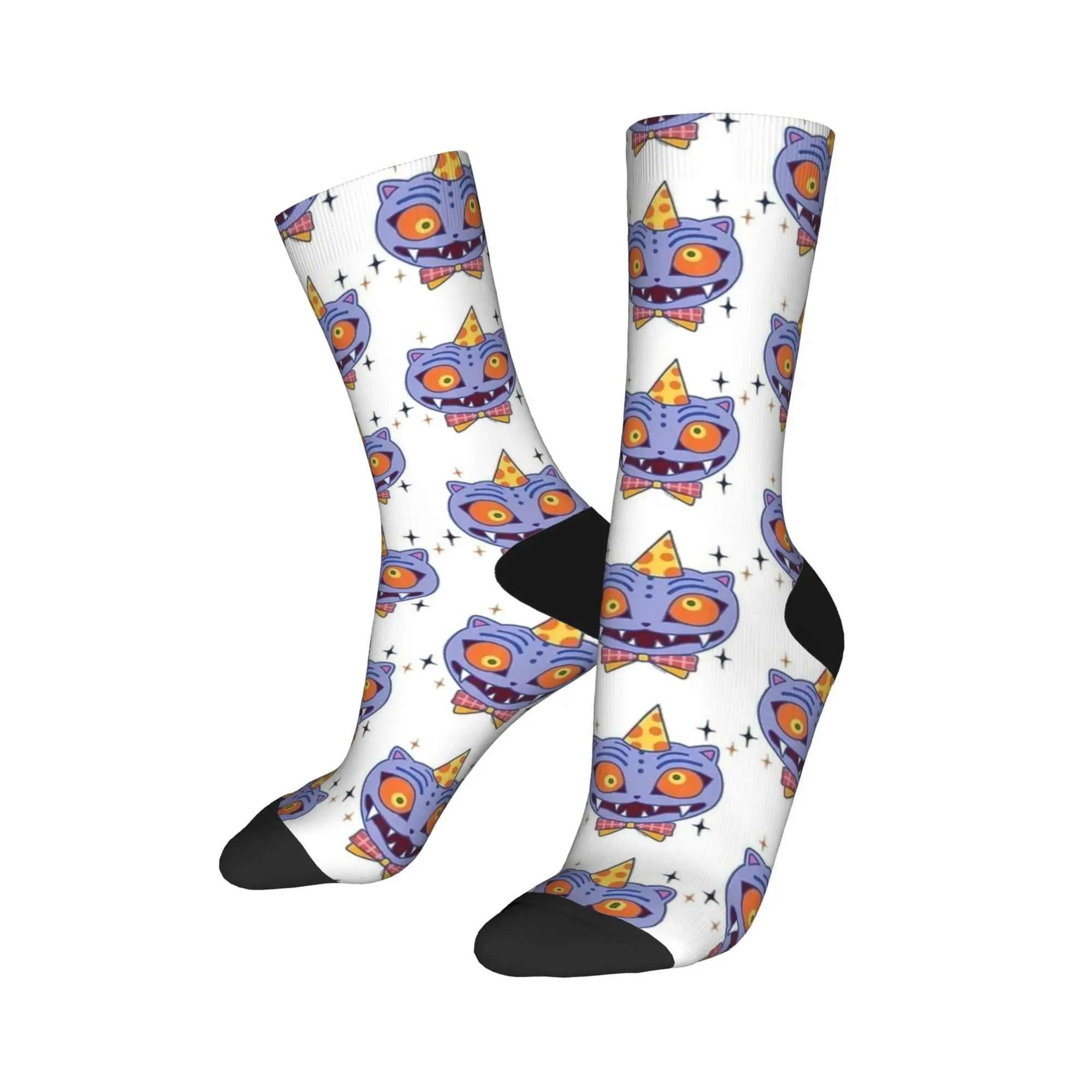 ديربي النمر Kpop Kpop شيطان الفرقة الفيلم الجوارب الخريف جوارب مضحك الرجال الجوارب المريحة مخصص الرياضة في الهواء الطلق المضادة للانزلاق الجوارب