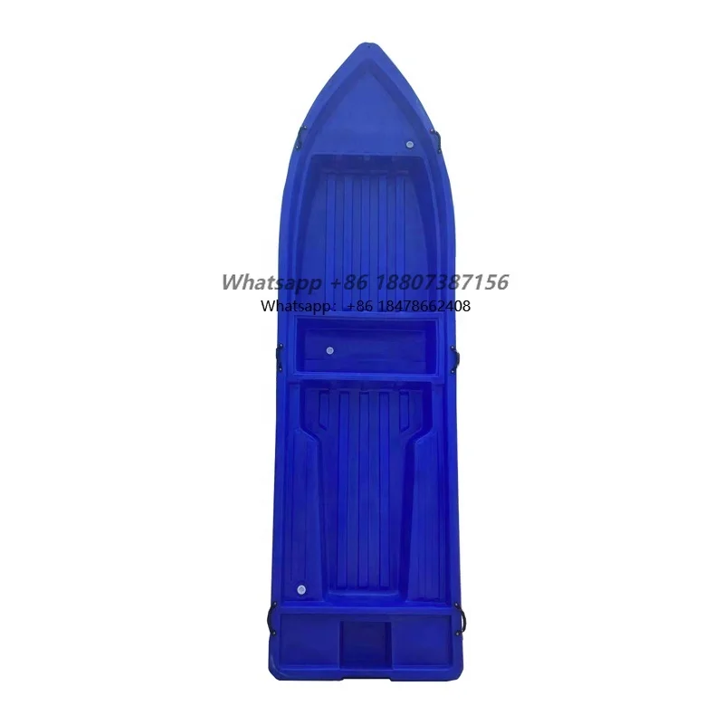 High quality polyethylene plastic fishing boat