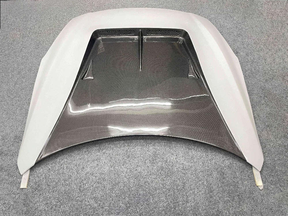 High quality LB V2 semi carbon fiber car hood for Nissan GTR35 R35 carbon fiber car hood