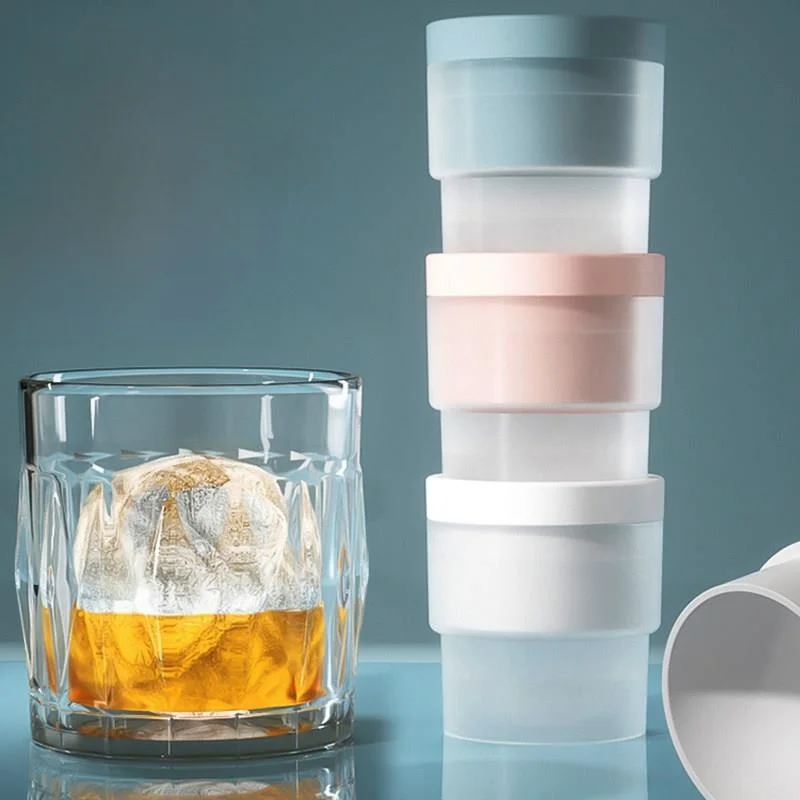 food-grade-silicone-whiskey-ice-ball-maker-model-home-use-ice-tray-round-ice-cubes-maker-preservation-container-insulated-bag