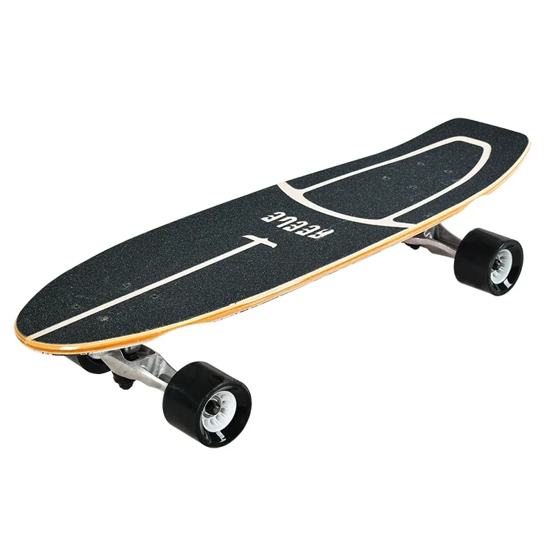 

Wholesale Maple Surf Skateboards Carbon Dragon Bamboo wood Skateboard Deck for Extreme Sports skateboard truck