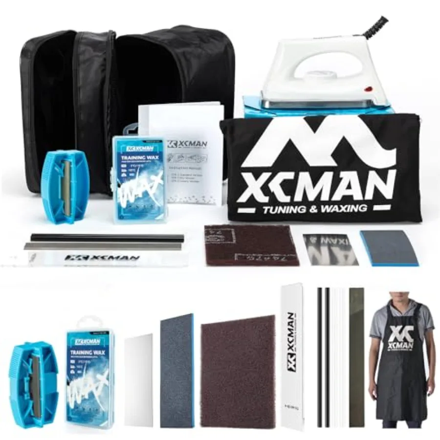 

Полный набор для настройки и пропитки лыж и сноубордов: утюжок для пропитки, универсальный инструмент для пропитки кромки, щетка, скребок для воска, Ptex