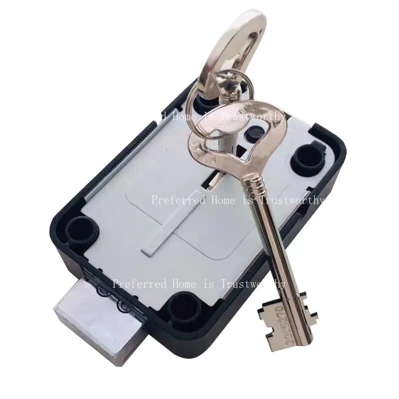 Дверной замок хранилища, двойной замок, замок для банкнот, двойной цилиндр с ключом, противоугонный двойной цилиндр