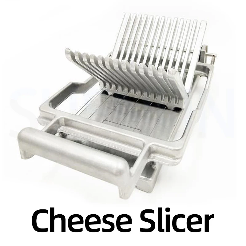 

Commercial Cheese Slicer Butter Slicer Stainless Steel Wire Cheese Slicer Thickness Optional