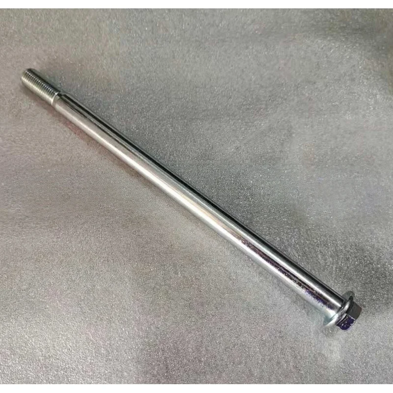 Motorcycle Front Wheel Axle Front Hub Center Shaft Spare Parts For Keeway Superlight 200 K‑Light202 QJ200‑2H