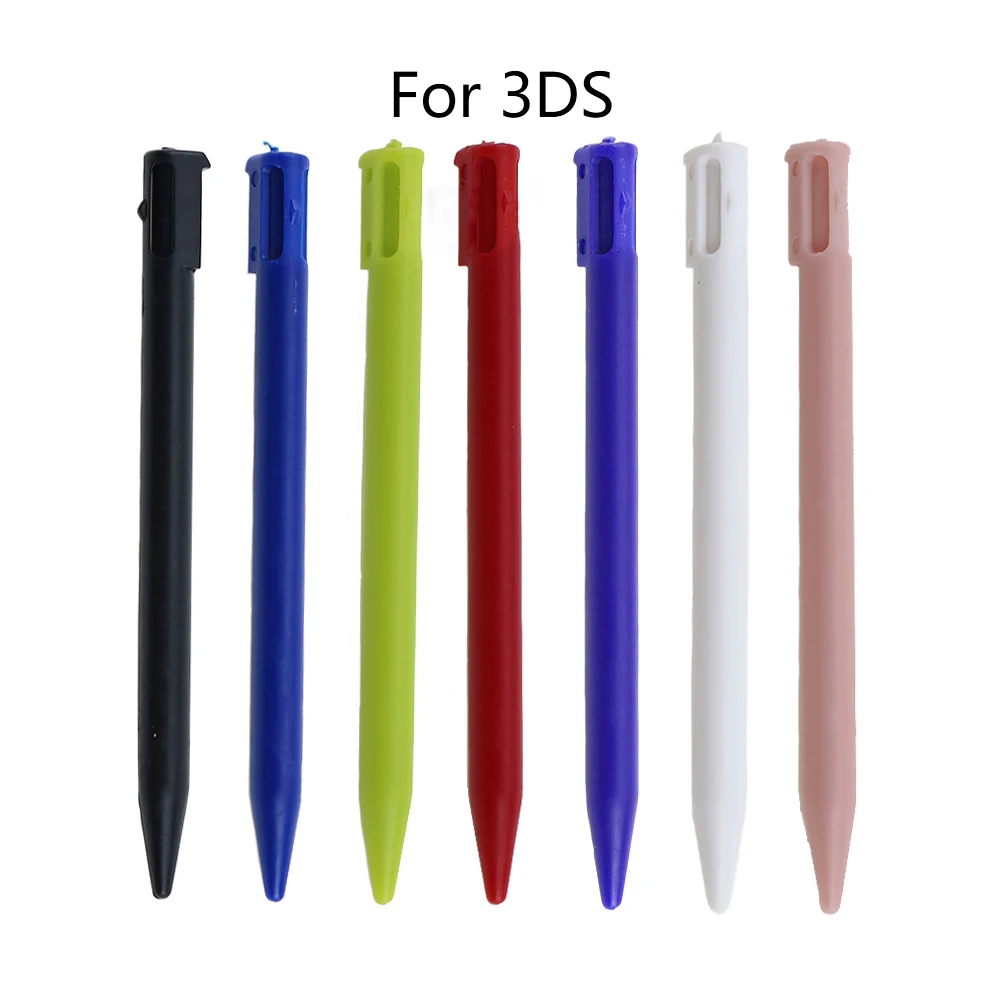 YuXi 2PCS For NDSL 3DS Touch Screen Pen Game Console Touch Resistance Pen Plastic Pen Handwriting Pen Screen Pen