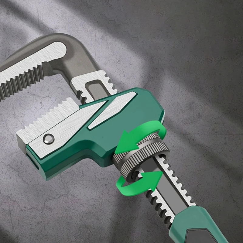 Quick Adjusting Wrench for Pipes, Engineered for Comfort and Efficiency in Repairs