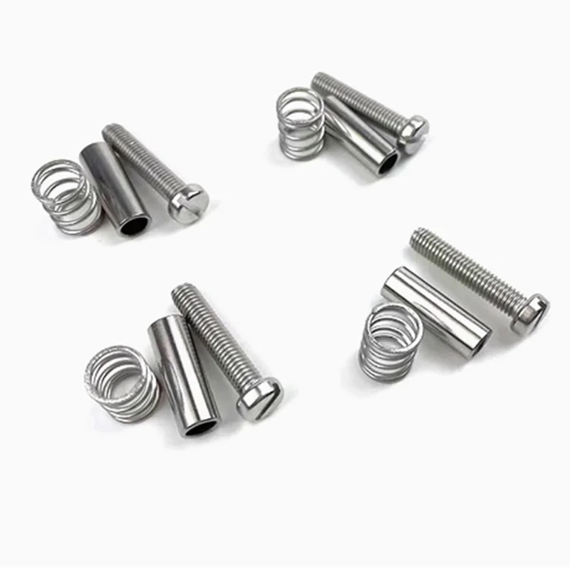 Used for Mahlkonig EK43/EK43S/T grinder powder outlet spring screw sleeve