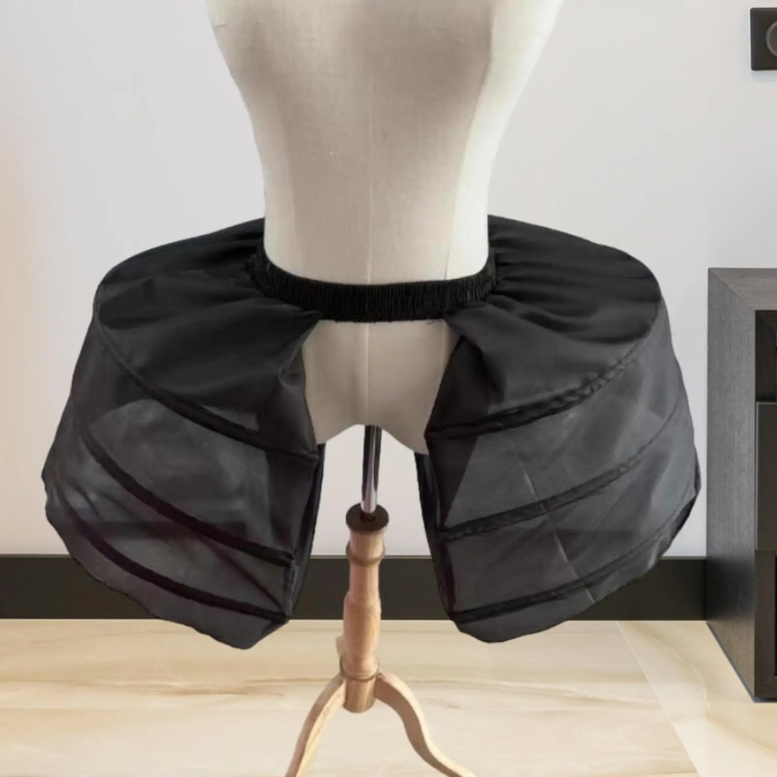 هوب تنورة ثوب نسائي كرينولين تنورة داخلية تنورة السلة تنورة داخلية