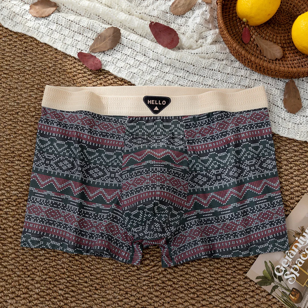 Mens Boxer Shorts Men Boxers for Man Underwear Boxer & Briefs Boxers and Under Pants Men's Underwear Panties Underpants Male