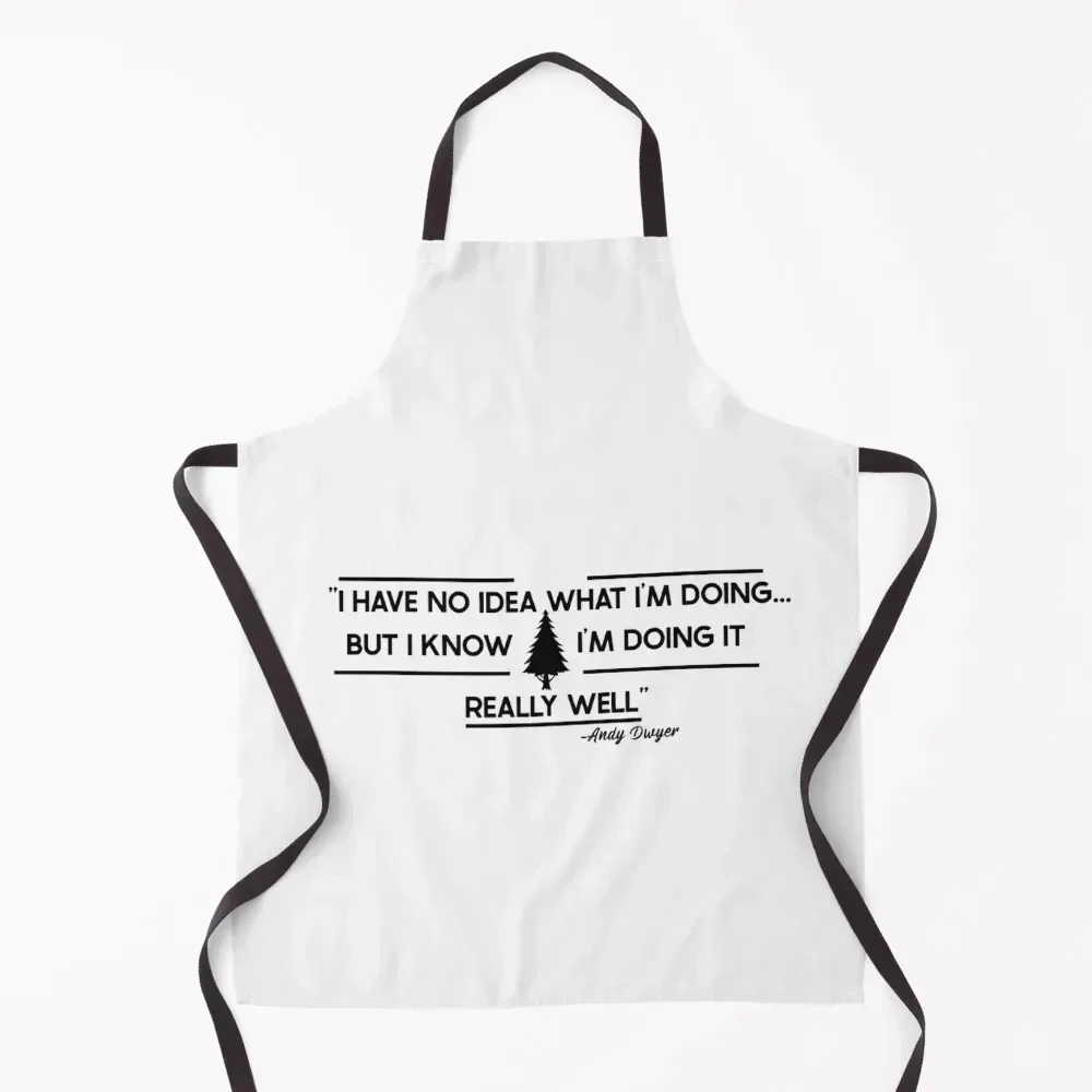 

I have not idea what I'm doing... Apron For Home Accessories Christmas gift Cooking Apron