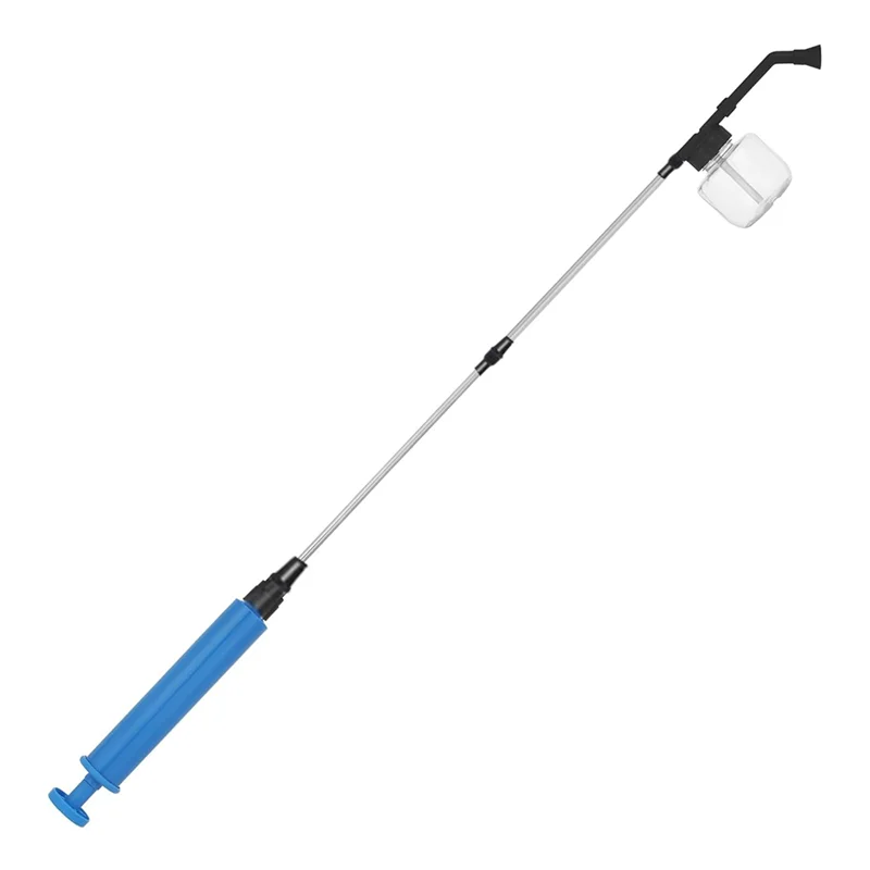 ABUI-Indoor And Outdoor Compatible Garden Powder Applicator Dispenser, Adjustable Length Diatomaceous Earth Duster Powder Spraye