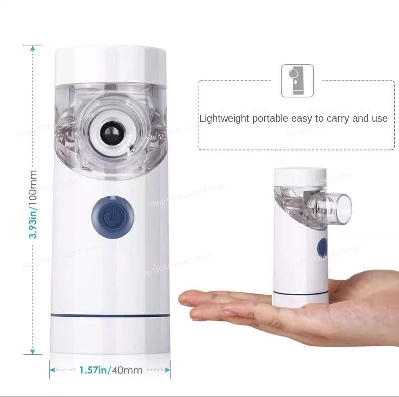 Nano Mist Eye Moisturizer for Dry Eye Relief & Beauty Hydration, Portable Eye Care Device with Travel-Friendly Atomization Massa