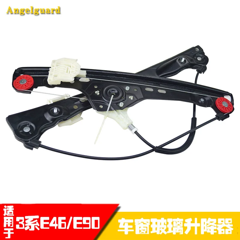 

For Adapt Bao 1 Horse 318 320 Electric Glass Lifter Bracket E46 E90 F35F34 Electric Window Roller