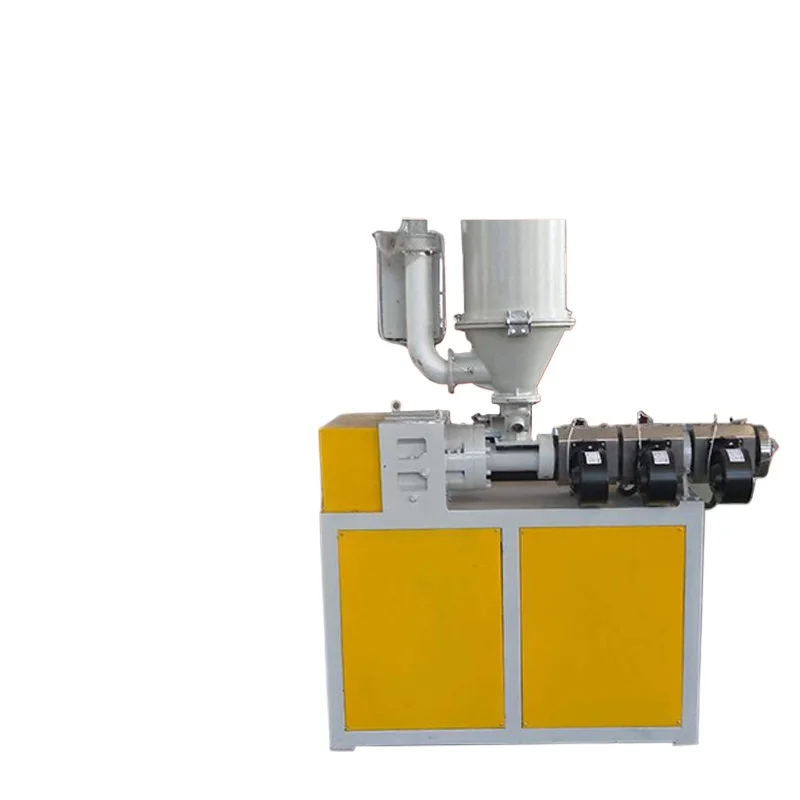 Plastic   extruder, single screw fully automatic, energy saving