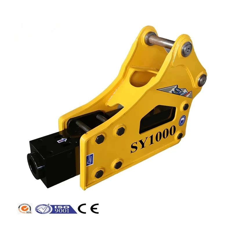 SY1000 Hydraulic Breaker for Tough Conditions - Extreme Weather & Heavy Duty Use