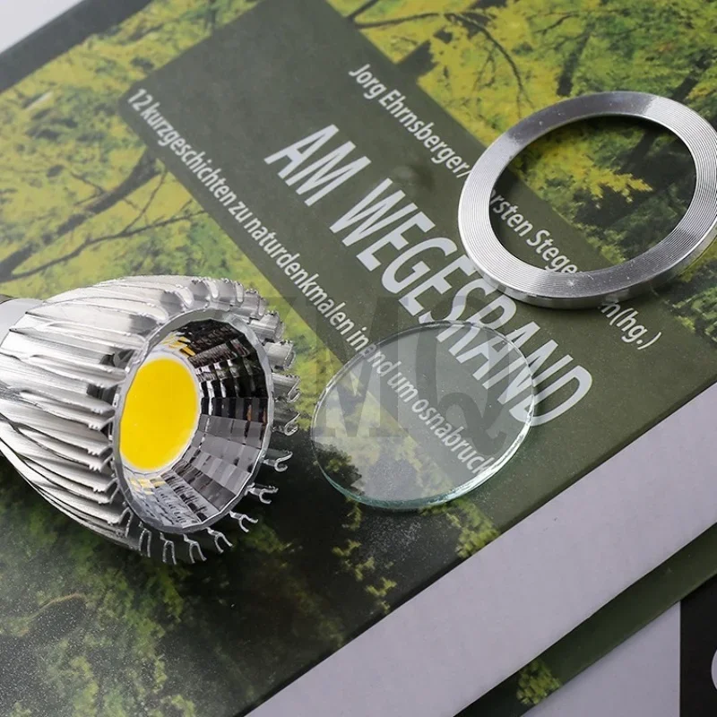 5 stücke Super Helle 85-265 V GU10 E27 E14 GU5.3 COB 9 W 12 W 15 W LED Birne Lampe 110 V 220 V scheinwerfer Warm Weiß/Kalt Weiß led-BELEUCHTUNG