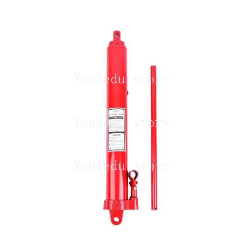 

8 Ton Hydraulic Single/Double Pump Jack Repair Tool Long Ram Manual Replacement 8T Engine Hydraulic Jack Lift Hoist Tool 1PC