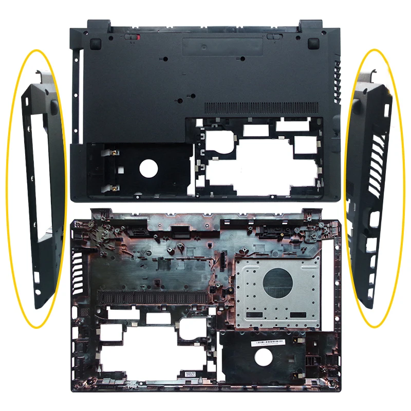 Imagem -04 - Concha Inferior para Lenovo B5030 B5045 B5070 B5080 B51-30 N50-45 Tampa Traseira d