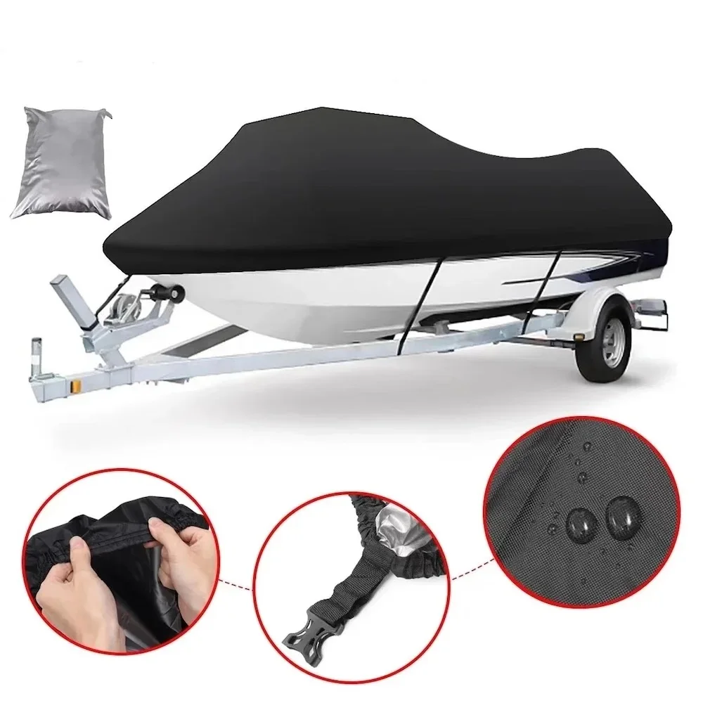 Marine Waterproof Motorboat Trailerable Jet Ski Cover Waterproof Cover UV Protection For Seadoo/Yamaha/Kawasaki /WaveRunner