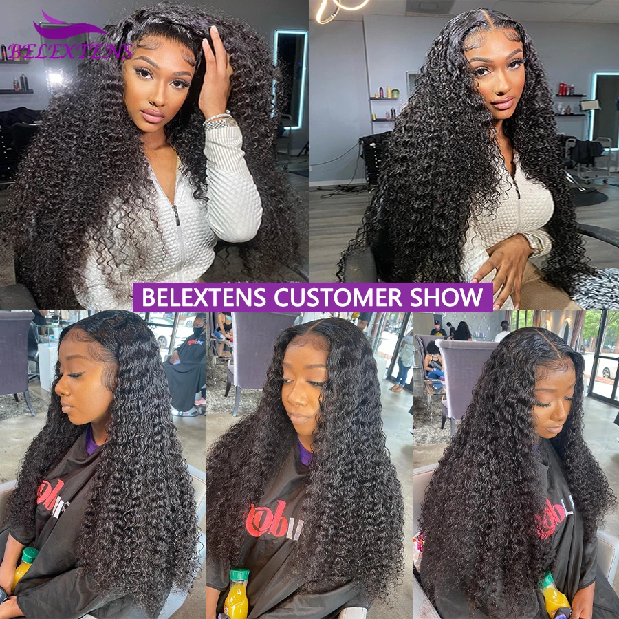 Extensiones de cabello humano rizado para mujer, mechones de cabello brasileño sin procesar, 24, 26, 28 pulgadas, 10A, cabello grueso de alta calidad