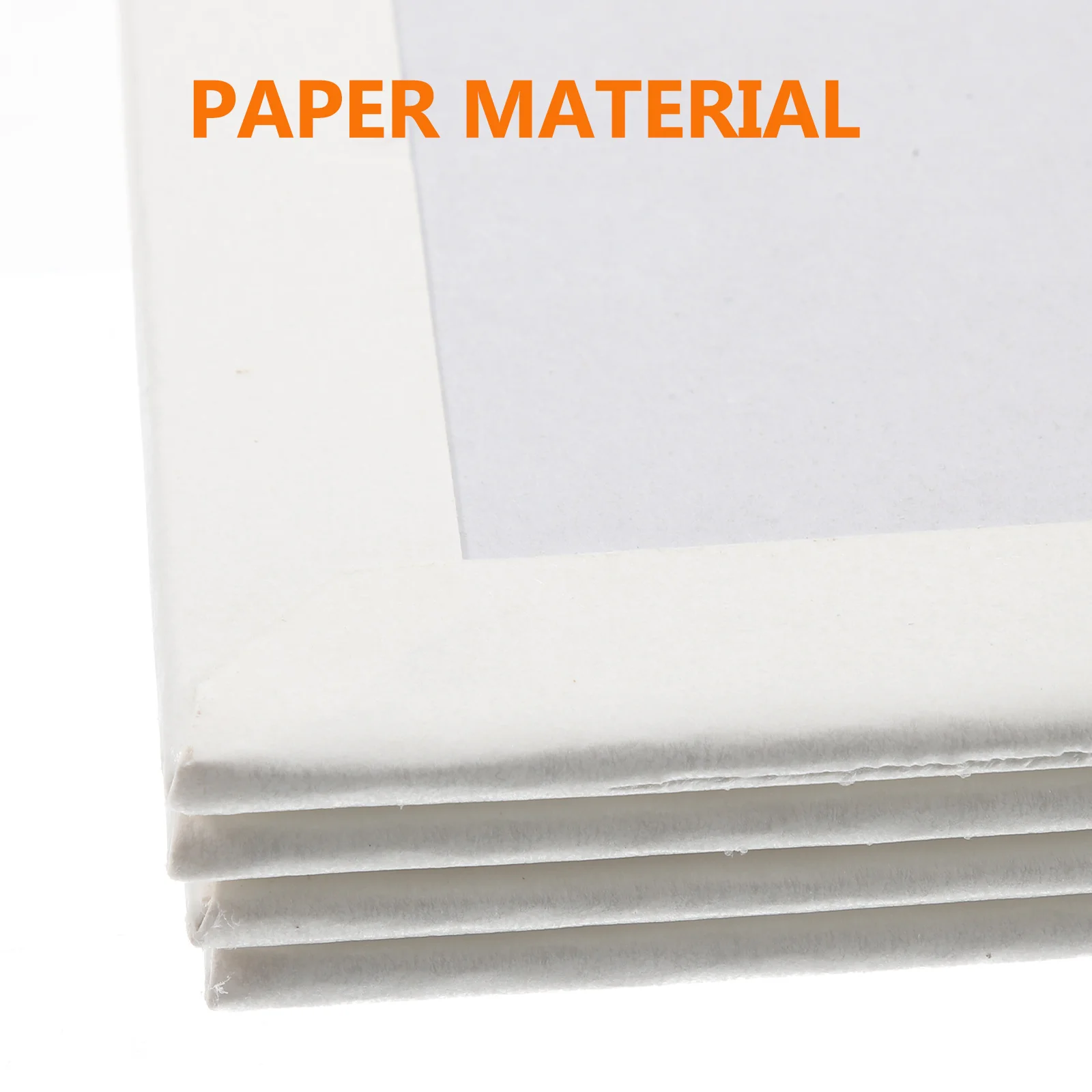 

4 Pcs Base Board Square Cake Board Thicken White Rectangle Paper Baking Supply Birthday Party Disposable Cake Trays