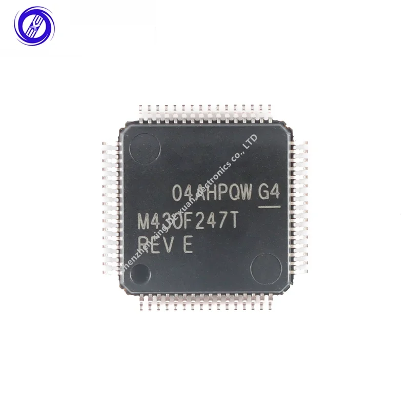 New Original MSP430F247TPMR LQFP-64 16-Bit Mixed-Signal Microcontroller-MCU