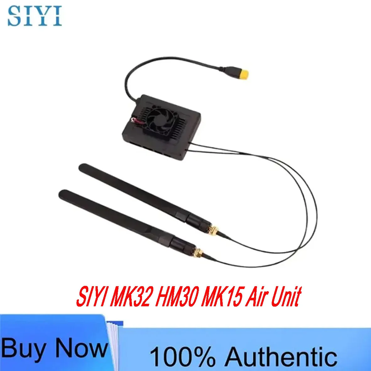 SIYI MK32/HM30/MK15 Air Unit | 1080p Long-Range HD Link | SBUS/PWM/Mavlink Telemetry for FPV Drones