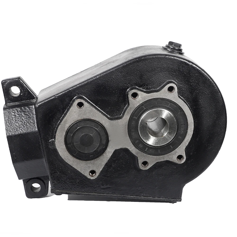 Agricultural Reduction Gear Box, Speed Reducer Gearbox For Manure Spreader And Fertilize*r Spreading Machine