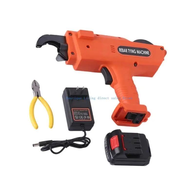 

Motorized Steel Bar Binding Tool Bar Tiers Automatic Operation Systems