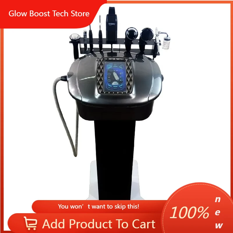 

Профессиональный многофункциональный косметологический аппарат 7 в 1 для массажа лица