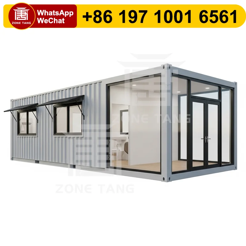 

Customize Design Economic Prefabricated Houses Factory Custom New Manufactured Homes Eco-Friendliness Flat Pack House Hot Sale