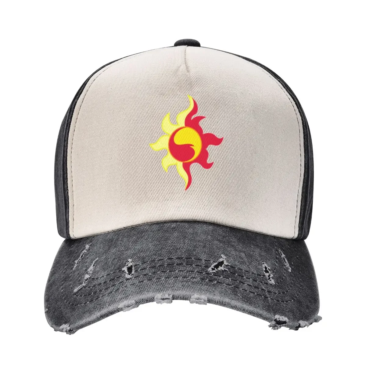 Sunset Shimmer's Cutie Mark Cowboy Hat custom hats Snap Back Hat black Men's Hats Women's