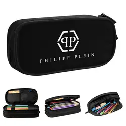 Philipps Pleining Pencil Case Pen Box Bags Girls Boys Large Storage Students School Zipper Pencilcases